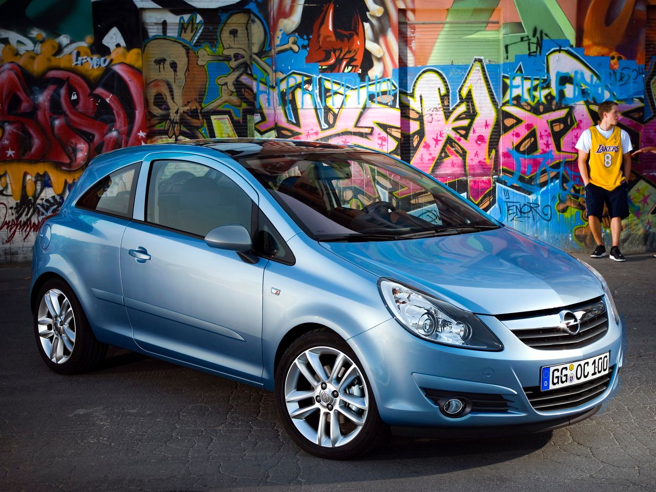 2006-2009 Opel Corsa D