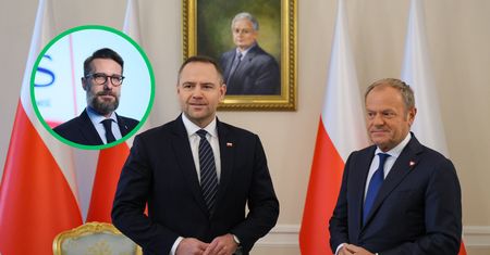 Rozmowy ws. SAFE. Fogiel mówi, czego oczekuje po spotkaniu Nawrockiego z Tuskiem