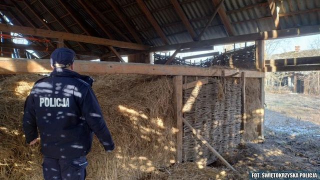 Dzielnicowi sprawdzają pustostany w trosce, by nikt nie zamarzł