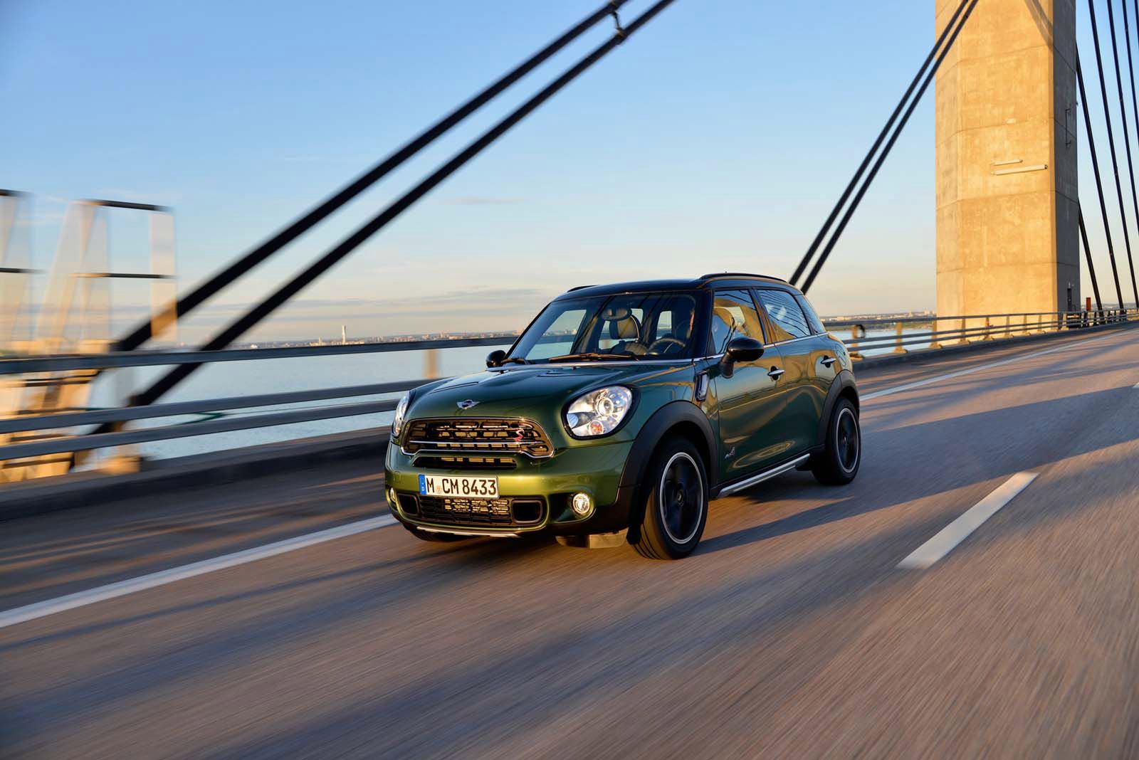 Mini Countryman po liftingu (2015) - galeria zdjęć 41