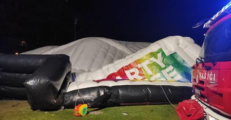 Panika na koncercie w Czechach. Są ciężko ranni
