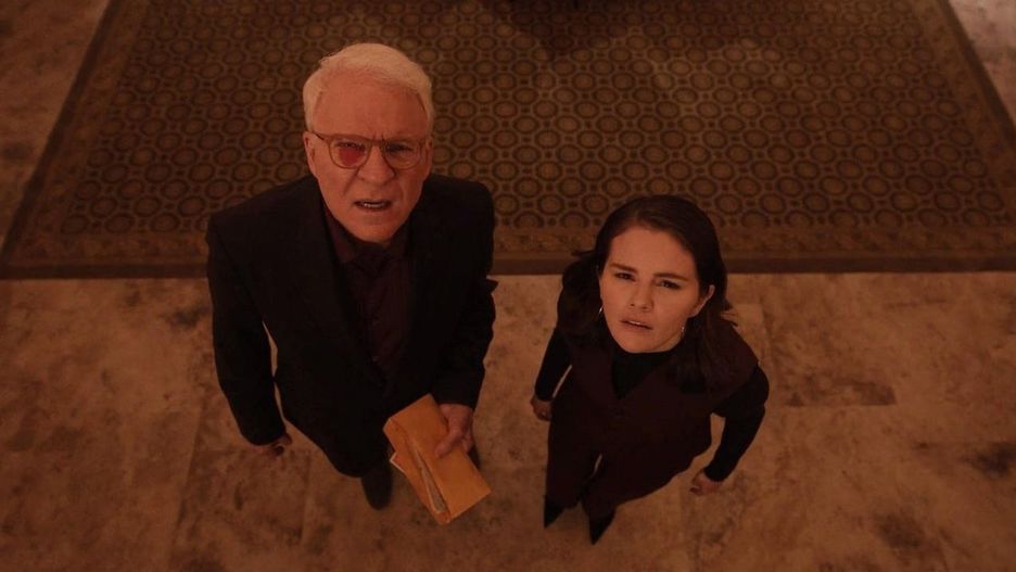 Źrodło fot. Zbrodnie po sąsiedzku, Steve Martin, Hulu, 2021