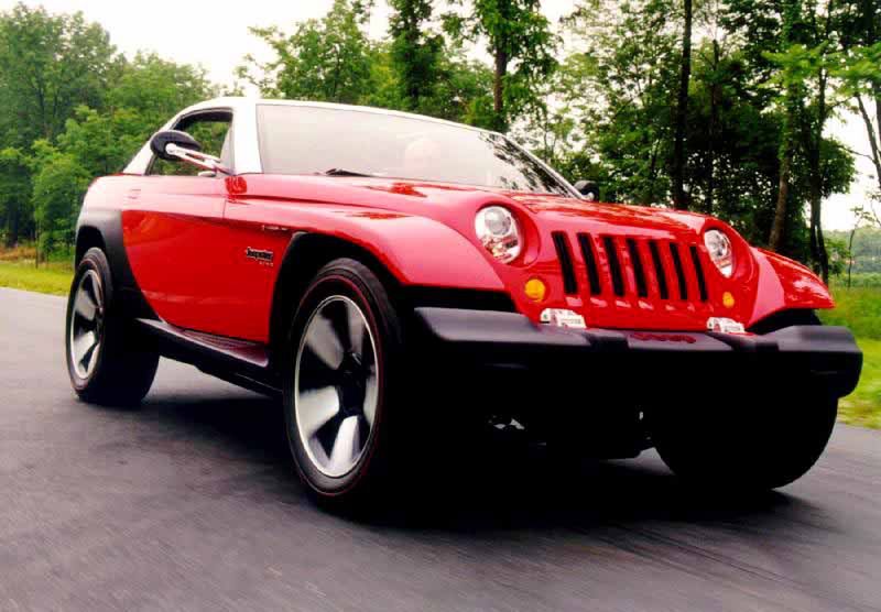 1998 Jeep Jeepster