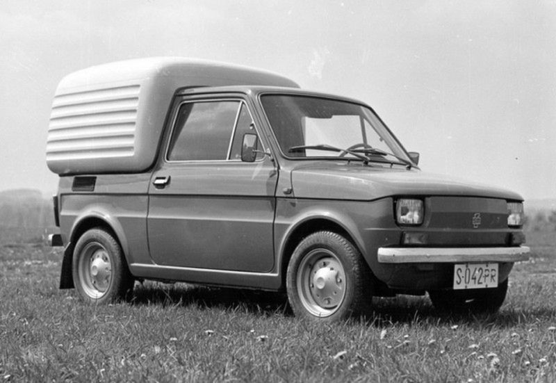 Fiat 126P - prototypy i unikatowe wersje 20