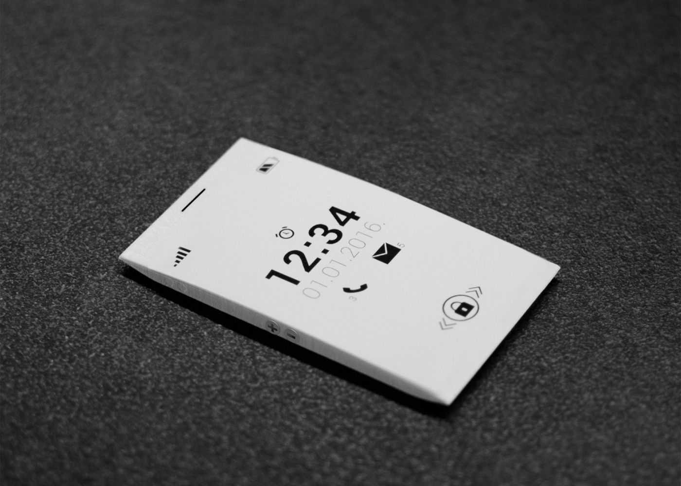 O, czyli funkcjonalny telefon z drukarki 3D 4