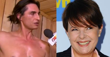 Korwin-Piotrowska o Ivanie w ruskiej saunie: "Słowo "żenada" zyskało SPOCONY WYMIAR"