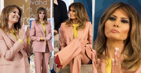Stylowa Melania Trump wręcza nagrody Kobietom Niezwykłej Odwagi (ZDJĘCIA)