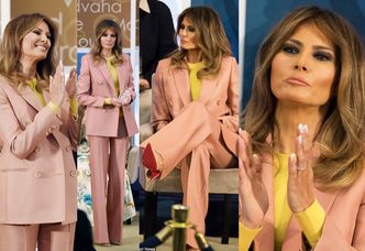 Stylowa Melania Trump wręcza nagrody Kobietom Niezwykłej Odwagi (ZDJĘCIA)