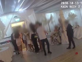 Złamali restrykcje i zorganizowali wesele na ponad 100 osób. Policja przerwała zabawę 
