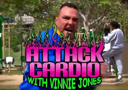 Vinnie Jones pomoże ci schudnąć