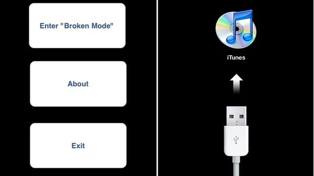 iBroken - prawie jak zepsuty iPhone 1