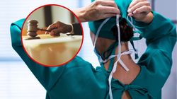 19 lekarzy stanie przed sądem. "Jak takie informacje sieje medyk lub naukowiec to jest potrójne zło"