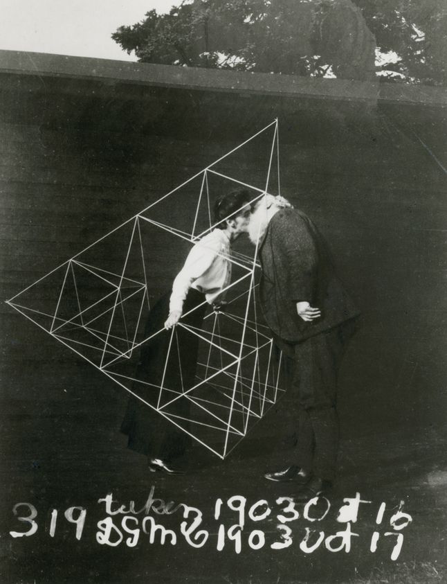 Alexander Graham Bell z żoną Mabel (National Geographic/Creative Commons)