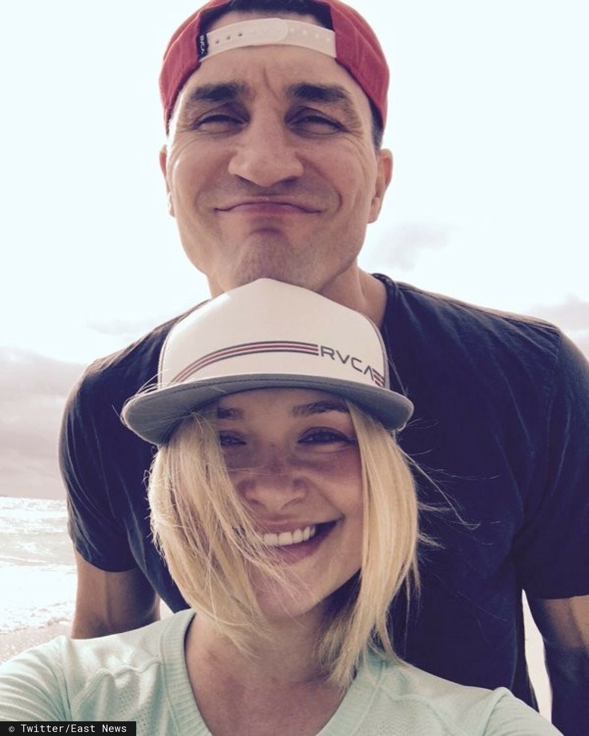 Hayden Panettiere i Władimir Kliczko