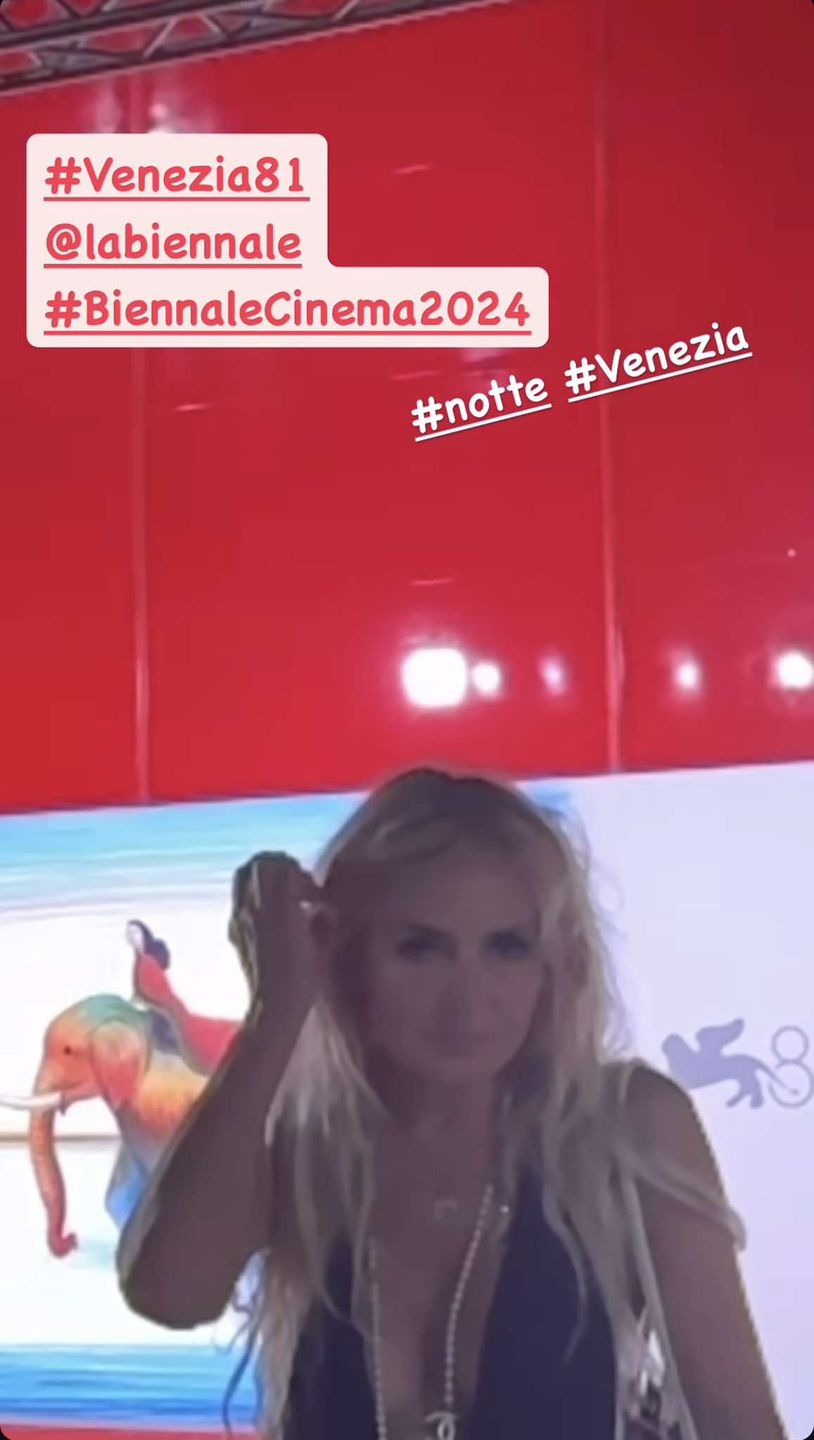 Monika Olejnik podbija Wenecję