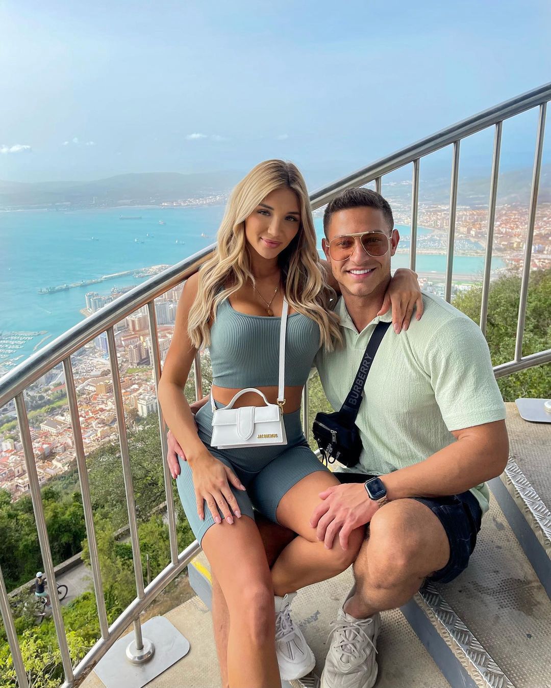 Caroline i Mateusz z "Love Island"