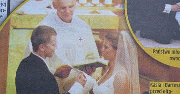 Obuchowicz też SPRZEDAŁ ZDJĘCIA ZE ŚLUBU