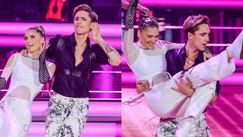 Julia Żugaj w "Tańcu z gwiazdami".