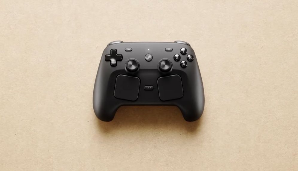 Steam Controller: Co wiemy o nowym kontrolerze od Valve? Panele dotykowe, tylne przyciski i magnetyczne drążki to jedynie początek