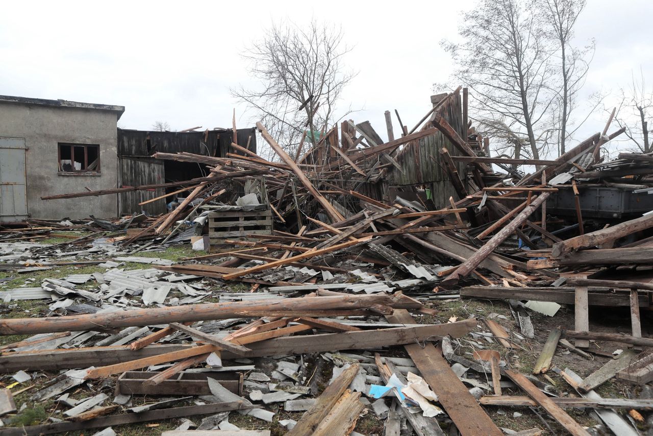 Tragiczne skutki wichur w Polsce. Są ofiary śmiertelne