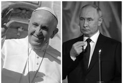 Komunikat Kremla po śmierci Franciszka zmarł. Putin składa kondolencje