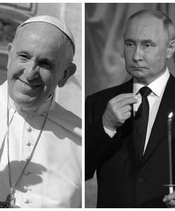 Komunikat Kremla po śmierci Franciszka zmarł. Putin składa kondolencje