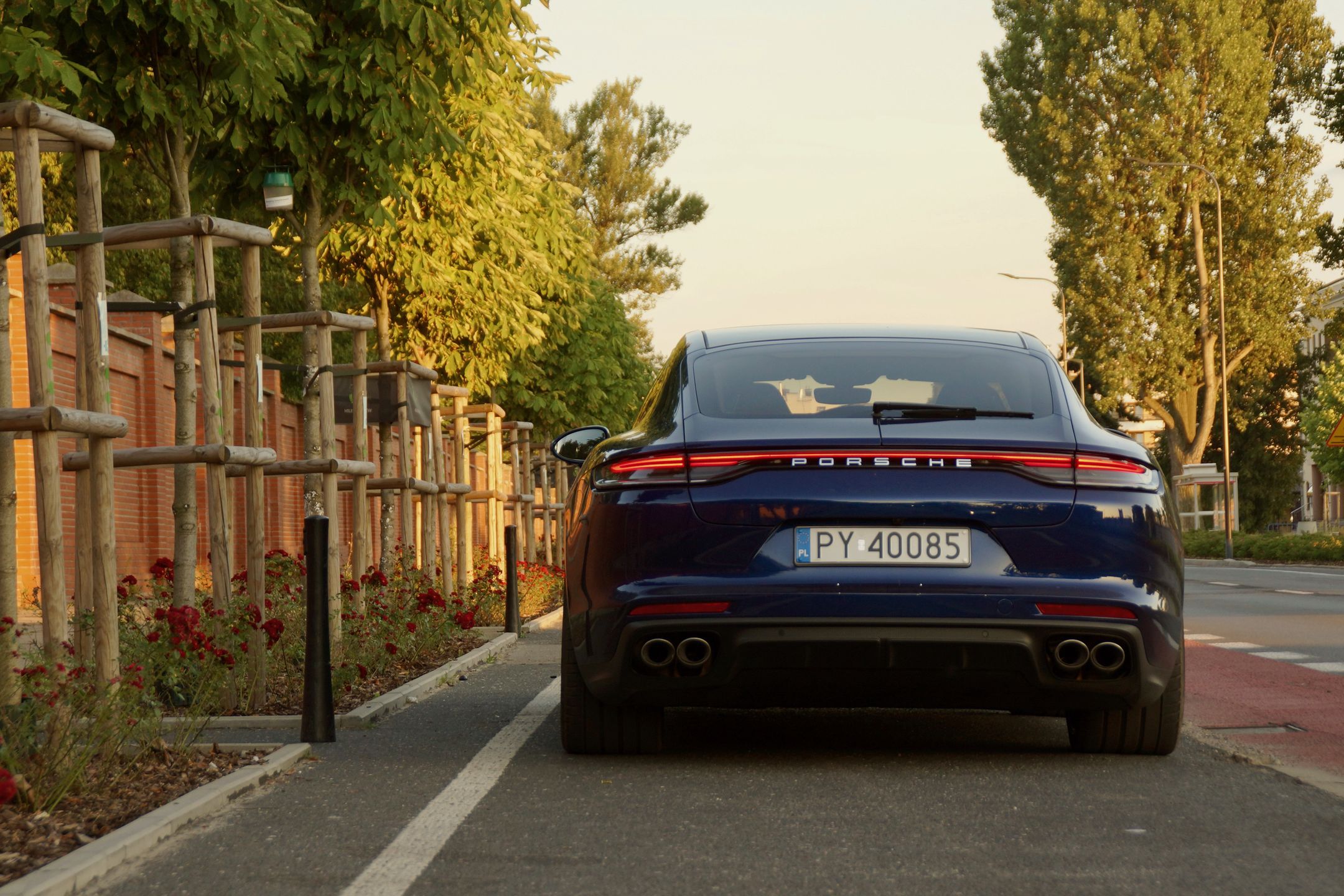 Porsche Panamera Turbo S e-hybrid