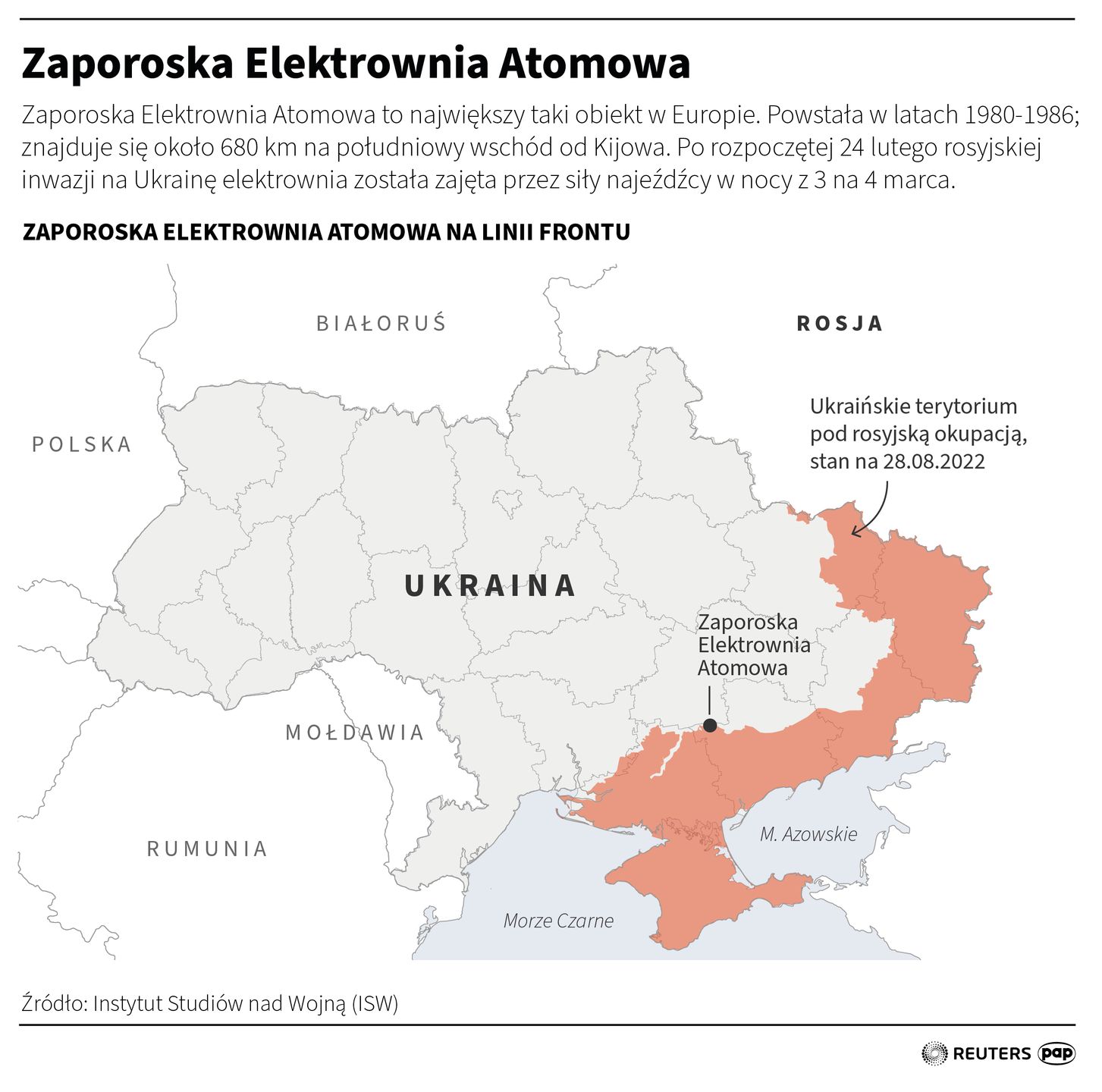 Zaporoska Elektrownia Jądrowa 