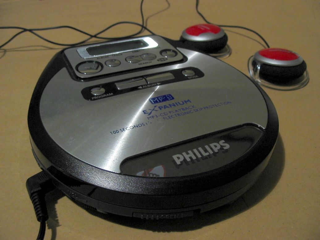 Philips Expanium - przenośny odtwarzacz CD