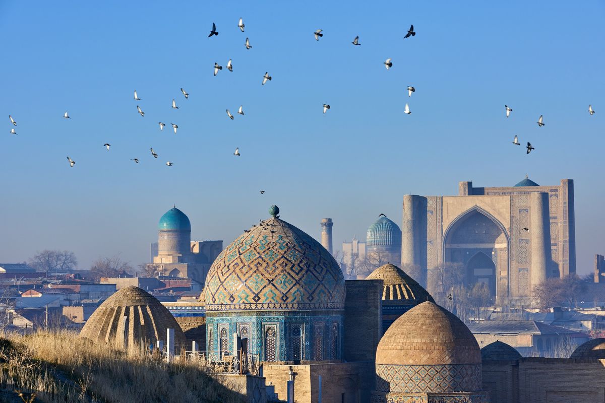 Uzbekistan przyciąga niesamowitą architekturą 