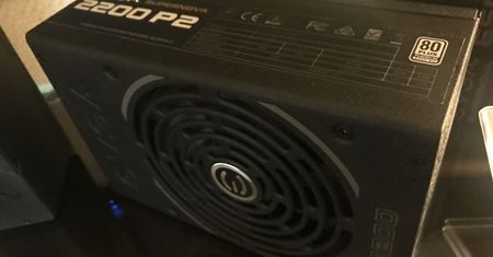 EVGA prezentuje swój najmocniejszy zasilacz - 2200 W mocy i sprawność 80 PLUS Platinum