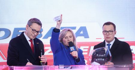 I znowu Końskie. Republika ogłasza debatę, Nawrocki już się zgodził