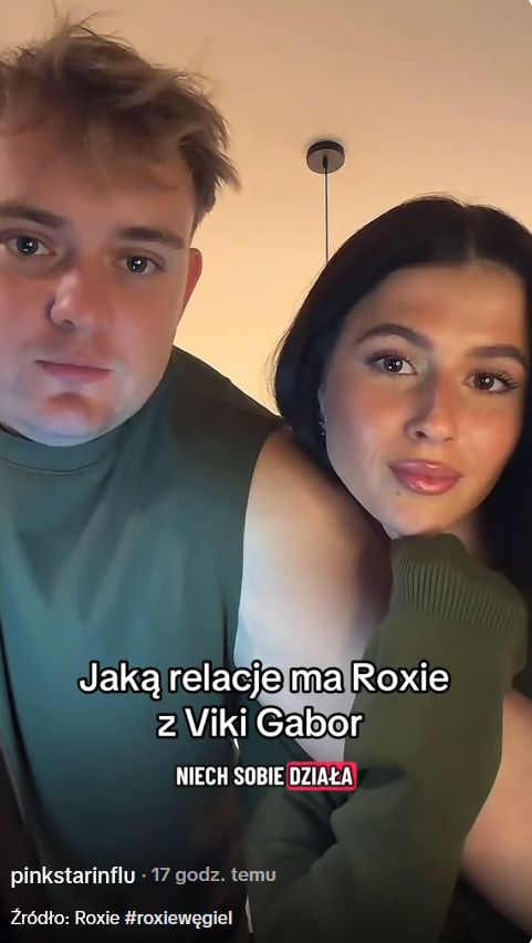 Roksana Węgiel i Kevin Mglej