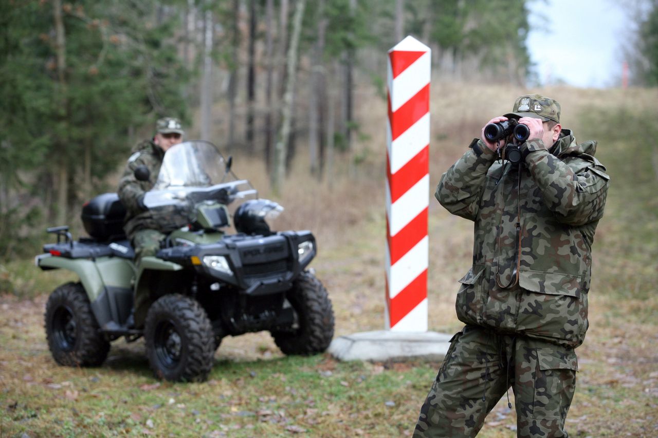 Rolnicy zrobili prezent Straży Granicznej. Quad warty 80 tys. ma ułatwić ochronę granicy z Białorusią