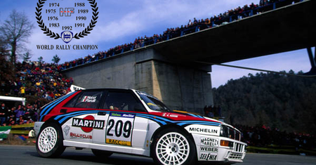 Lancia Delta – królowa grupy A | Historia WRC