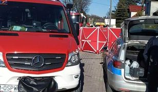 Kierowca staranował 69-latkę. Nie miała, jak zareagować