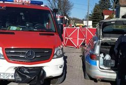 Kierowca staranował 69-latkę. Nie miała, jak zareagować