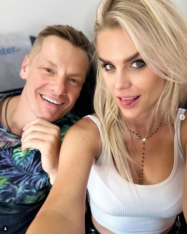 Marcin Mroczek i Marlena Muranowicz świętują 10. rocznicę ślubu