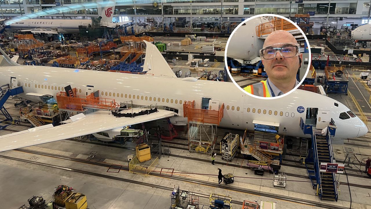 Byłem w fabryce samolotów Boeinga. Oto jak produkowane są Dreamlinery