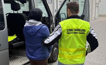 Ściągnęli 230 Białorusinów do Polski. "Prezes" zatrzymana