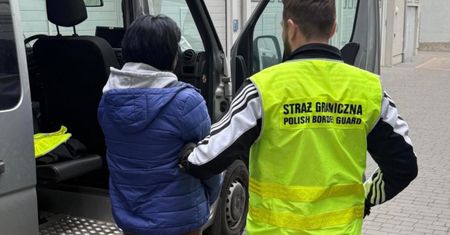 Ściągnęli 230 Białorusinów do Polski. "Prezes" zatrzymana