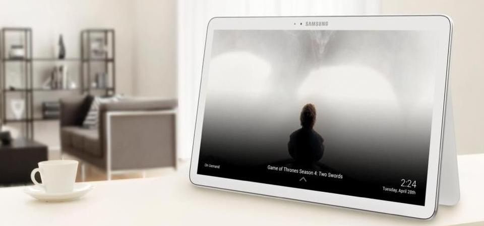 Samsung Galaxy View to 18,4-calowy tablet, który chciałbym mieć w swojej kuchni 3