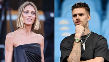 Anja Rubik chwali się fotką z przejażdżki z młodszym o dwie dekady Romeo Beckhamem. Przyjaźń kwitnie? (FOTO)