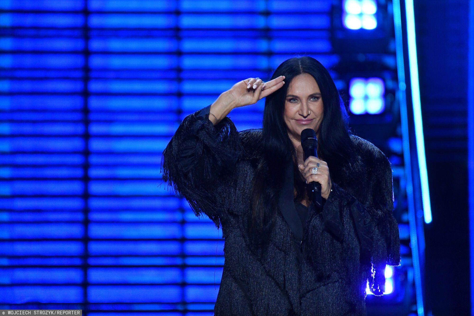 Kayah podczas Top of the Top Sopot Festival 2023