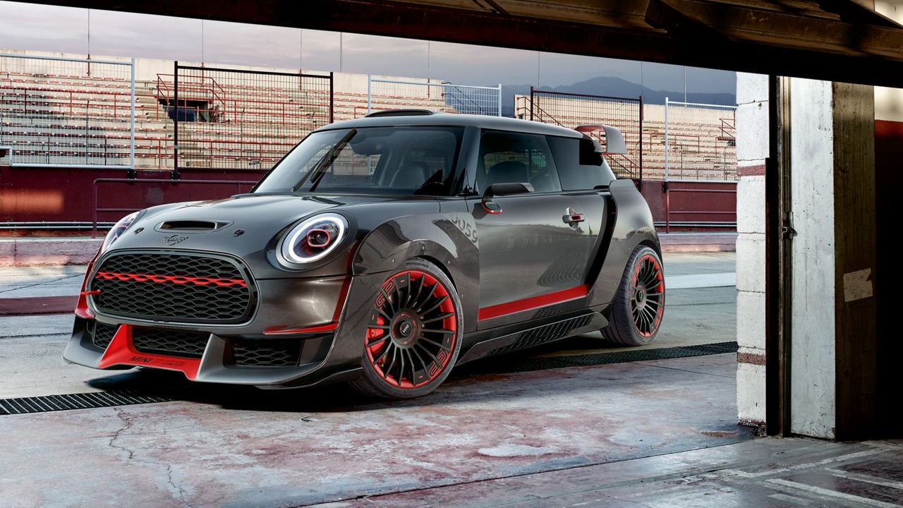 Ekstremalne Mini JCW GP Concept trafi do produkcji. Powstanie tylko 3000 sztuk