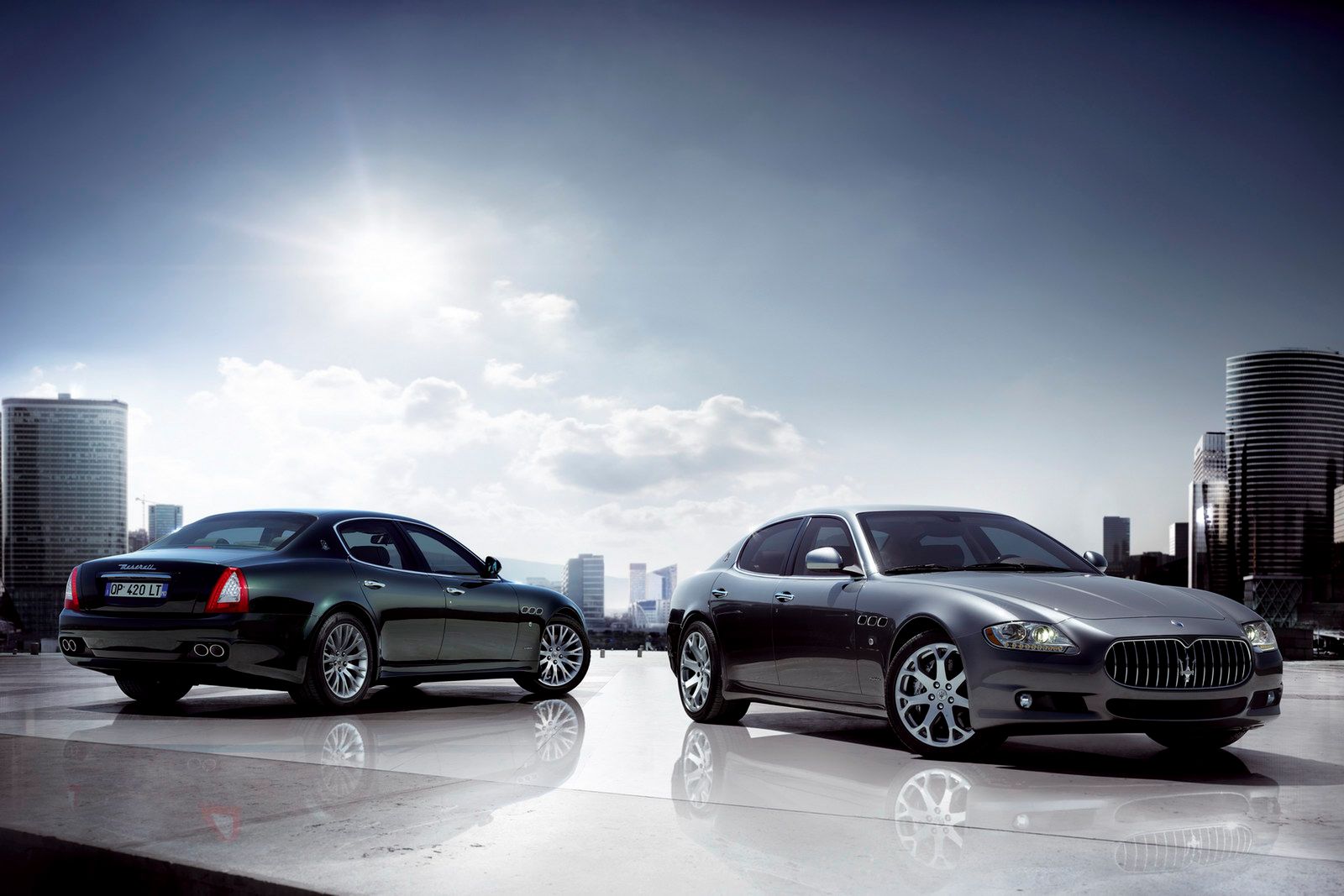 Maserati-Quattroporte
