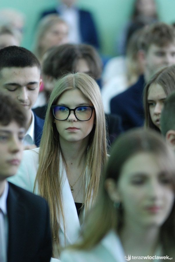 zakończenie roku maturzystów w I LO im. Ziemi Kujawskiej