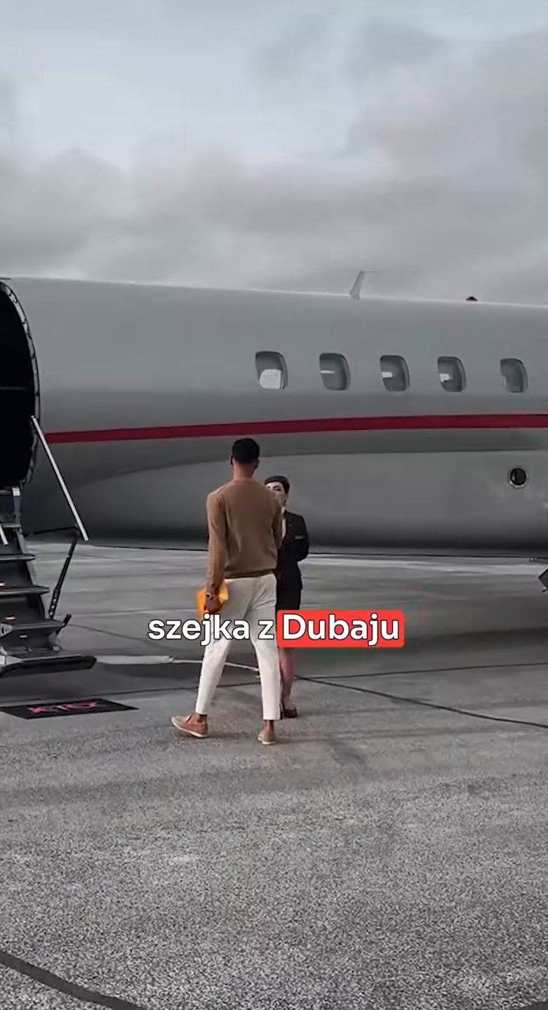 Alicja Botowska pracuje jako prywatna stewardessa