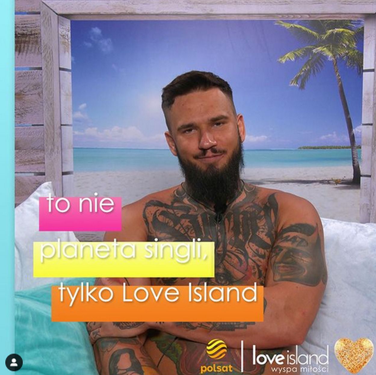 Bruno Świderski z "Love Island" był w "Top Model"!