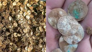 Największy skarb w historii tego kraju. Jest jednak pewna zagadka